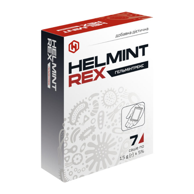 Helmint Rex Sachets